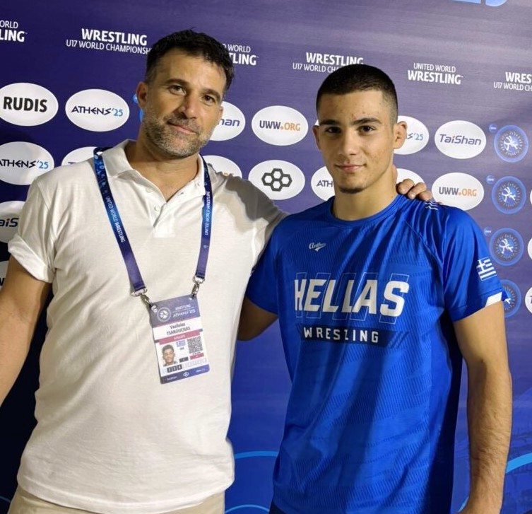 Παγκόσμιο πρωτάθλημα πάλης U17: Άτυχος ο Τσαρουχάς στον προκριματικό