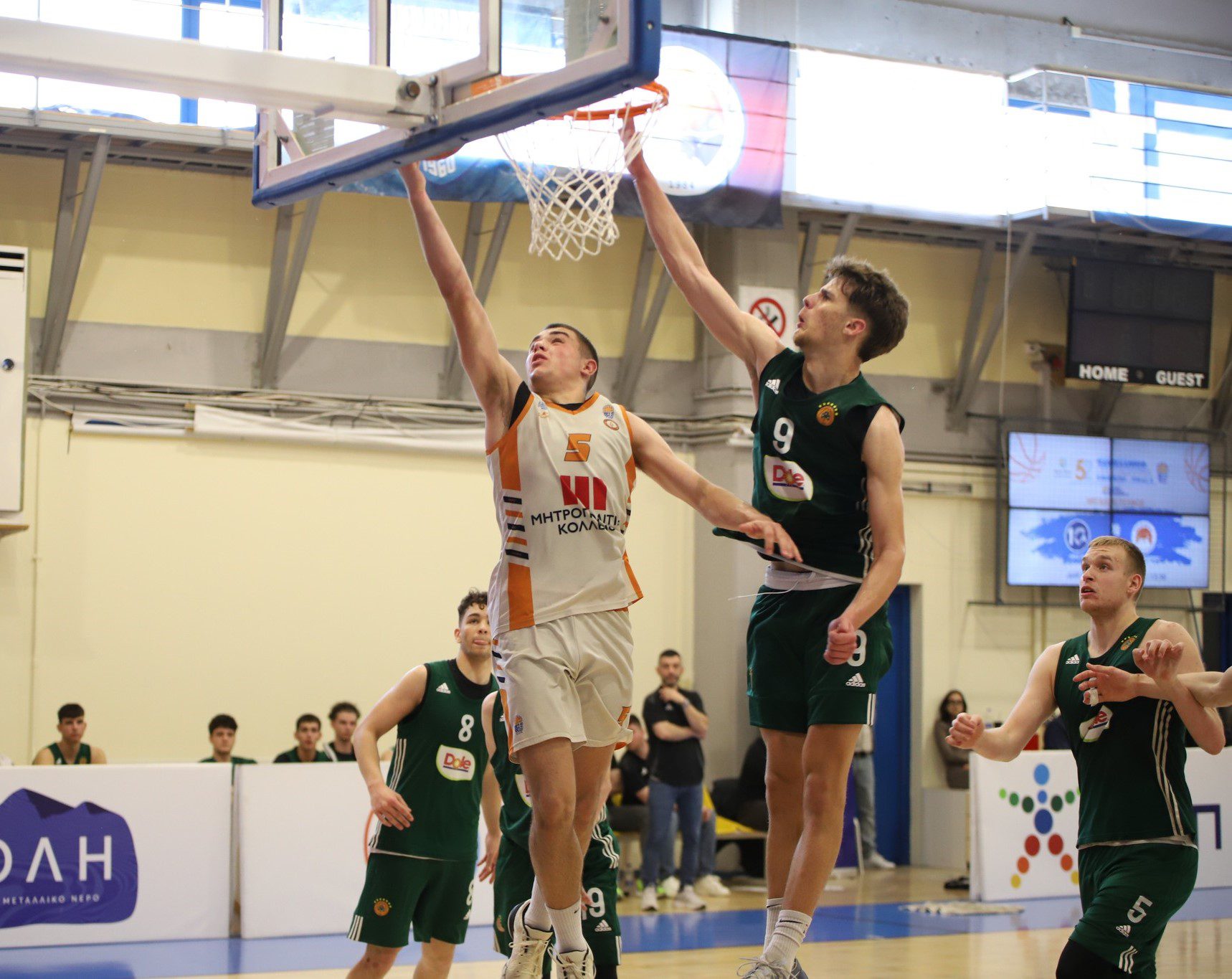 «Χάλκινοι» στο Πανελλήνιο Εφήβων Τσίπας και Αλεξανδρόπουλος με τον Προμηθέα