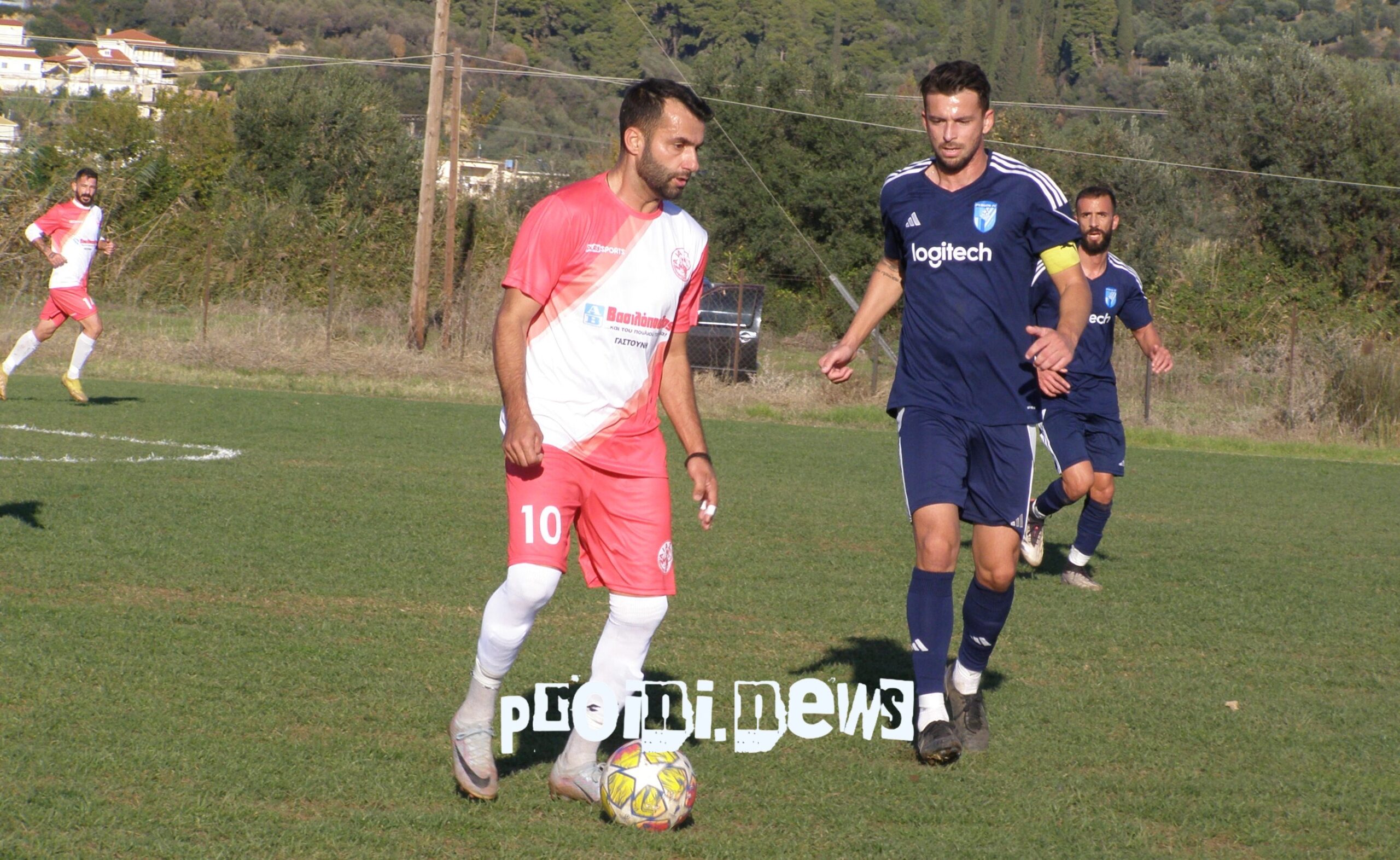 Αίας Γαστούνης: Κράτησε και Τσουκαλά