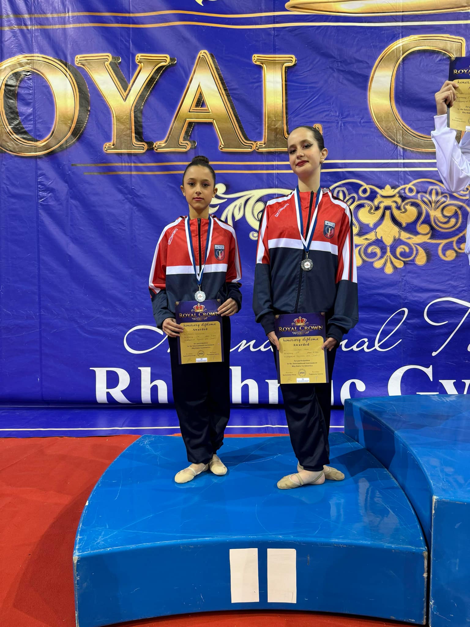 Α.Γ.Σ. Ίφιτος Ήλιδας: Τρία μετάλλια στο διεθνές  τουρνουά ρυθμικής γυμναστικής