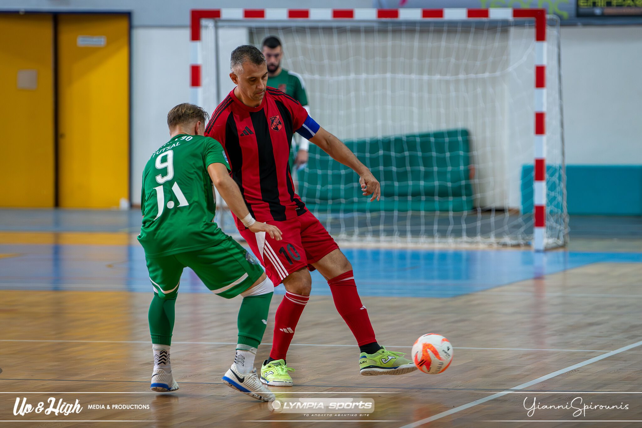 Futsal Super League: Ξανά στην κορυφή των σκόρερς ο Τζανέτος