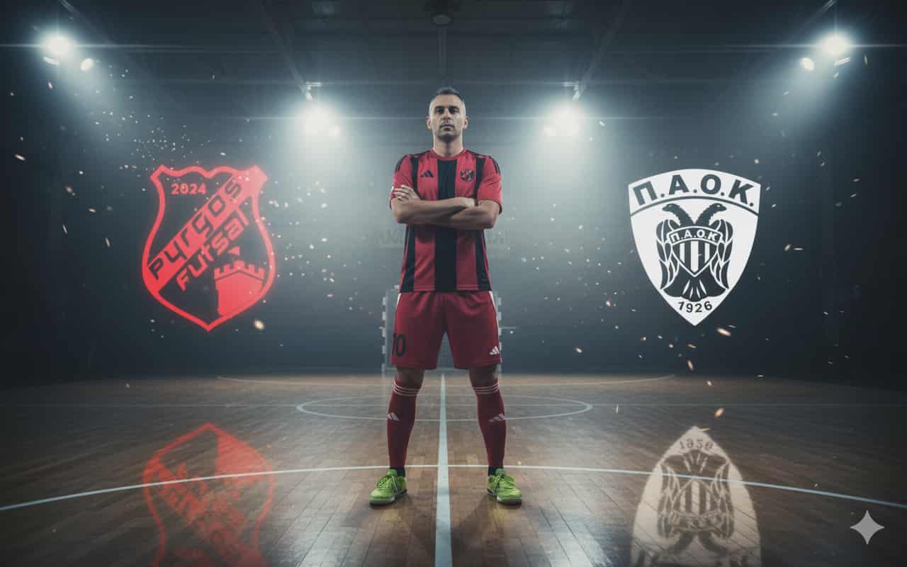 Πρώτος σκόρερ ο Τζανέτος στην Futsal Super League