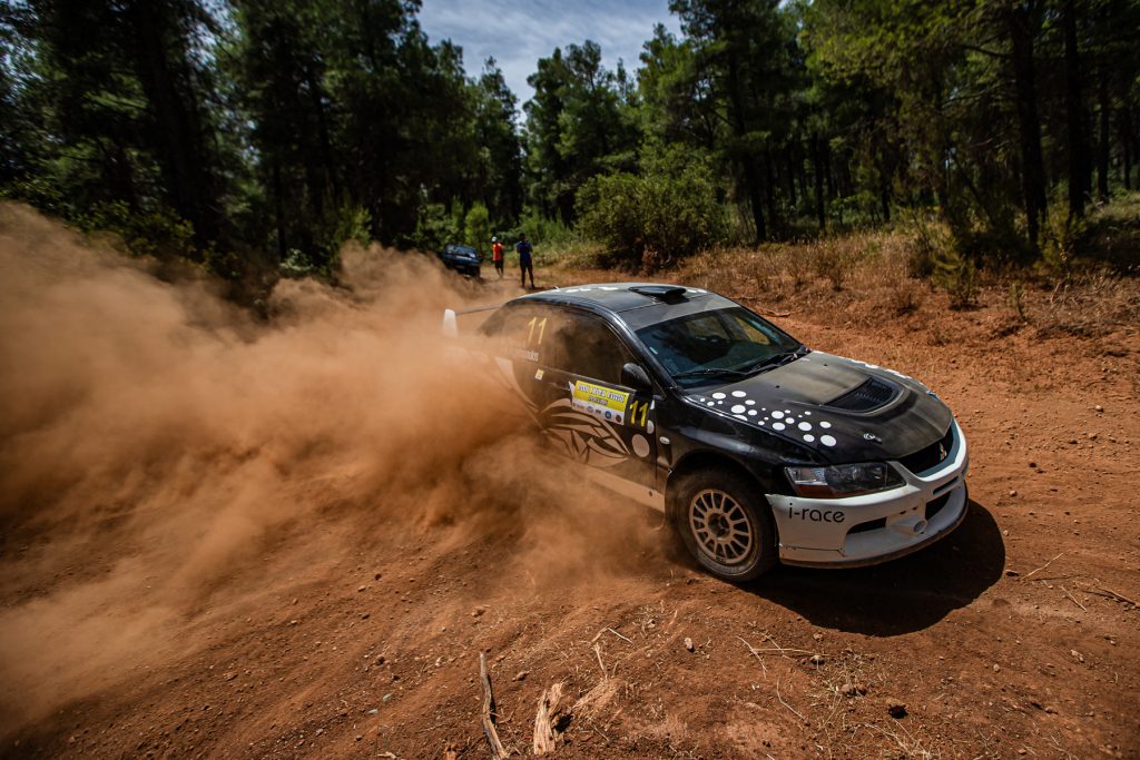 Α.Ο.Λ.Α.Π.: Δυναμική παρουσία στο 12ο Φθινοπωρινό Ράλλυ