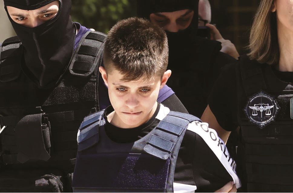 Ειρήνη Μουρτζούκου: Οδηγήθηκε στις φυλακές Κορυδαλλού