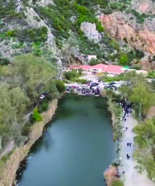 Αγιασμός των υδάτων σε Κακόβατο  & Καϊάφα