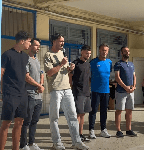 Στο 2ο ΓΕ.Λ. Πύργου ο ΠΑΣ Πύργος