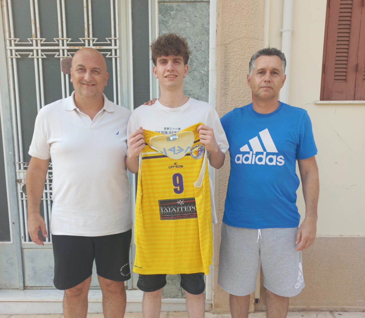 Υπερίων: Πρώτη μεταγραφή ο Βακαλόπουλος