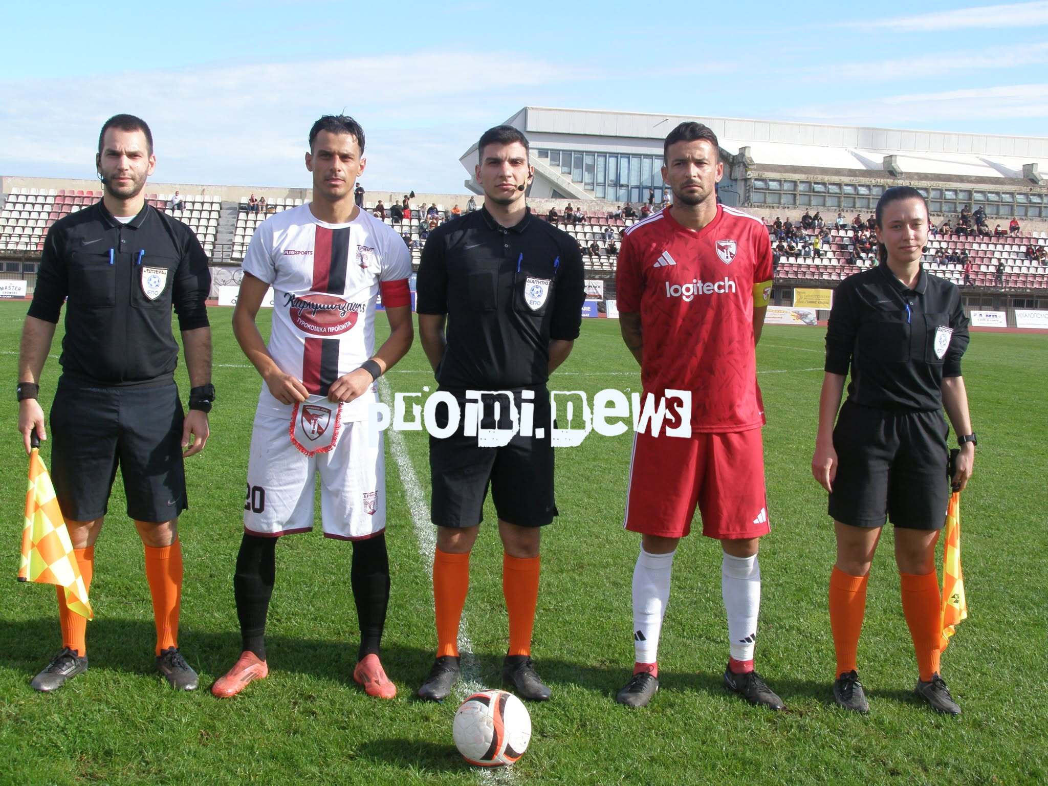 Γ΄ Εθνική: Ο Βαλκανάς σφυρίζει τον ΠΑΣ Πύργος στην Καλαμάτα-Το πρόγραμμα και οι διαιτητές