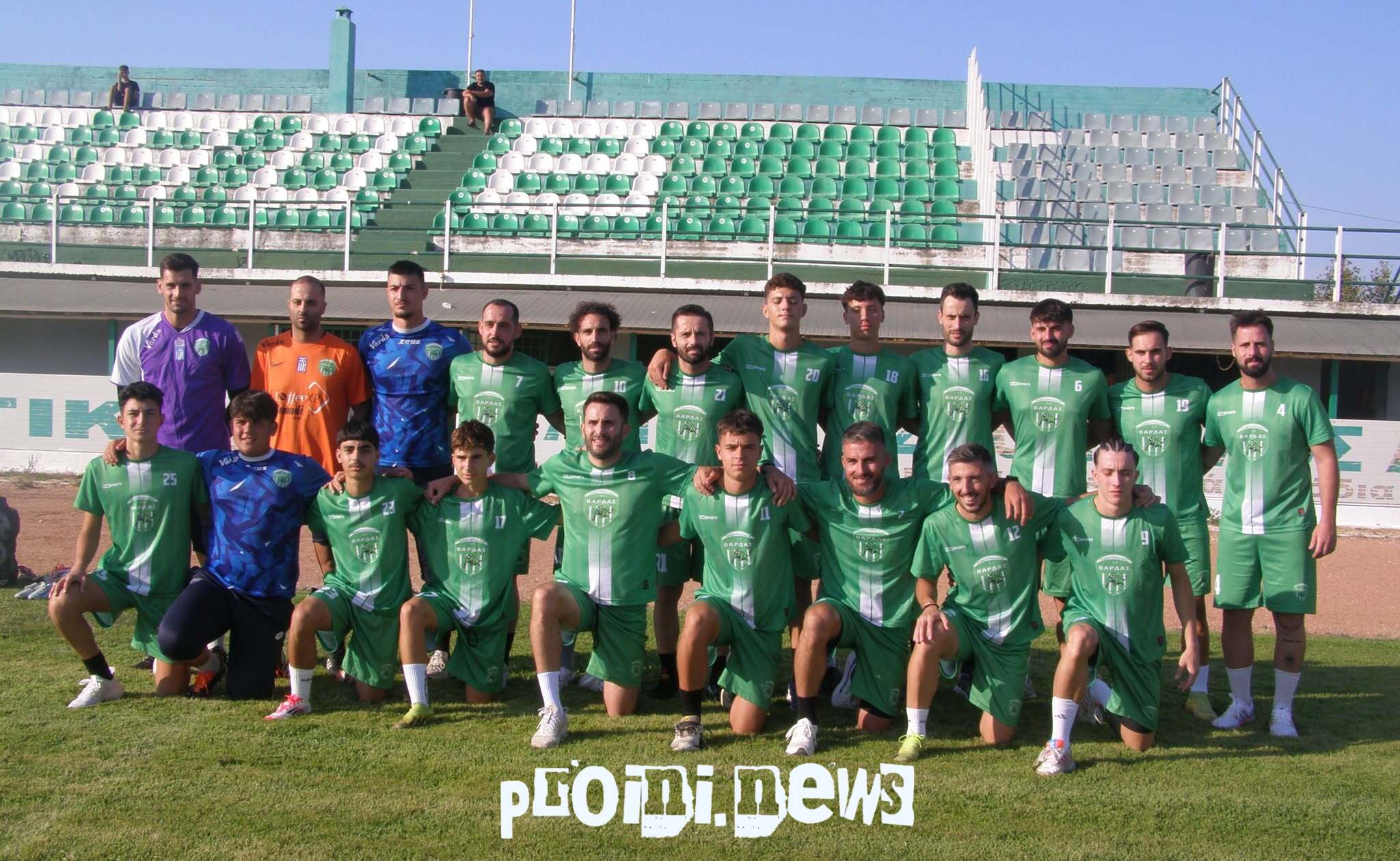 ΠΑΟ Βάρδας: Ξεκίνησε με υψηλές βλέψεις- Ηλ. Φωτόπουλος: «Στόχος η νίκη σε κάθε παιχνίδι»- Νέα μεταγραφή ο Βορύλλας