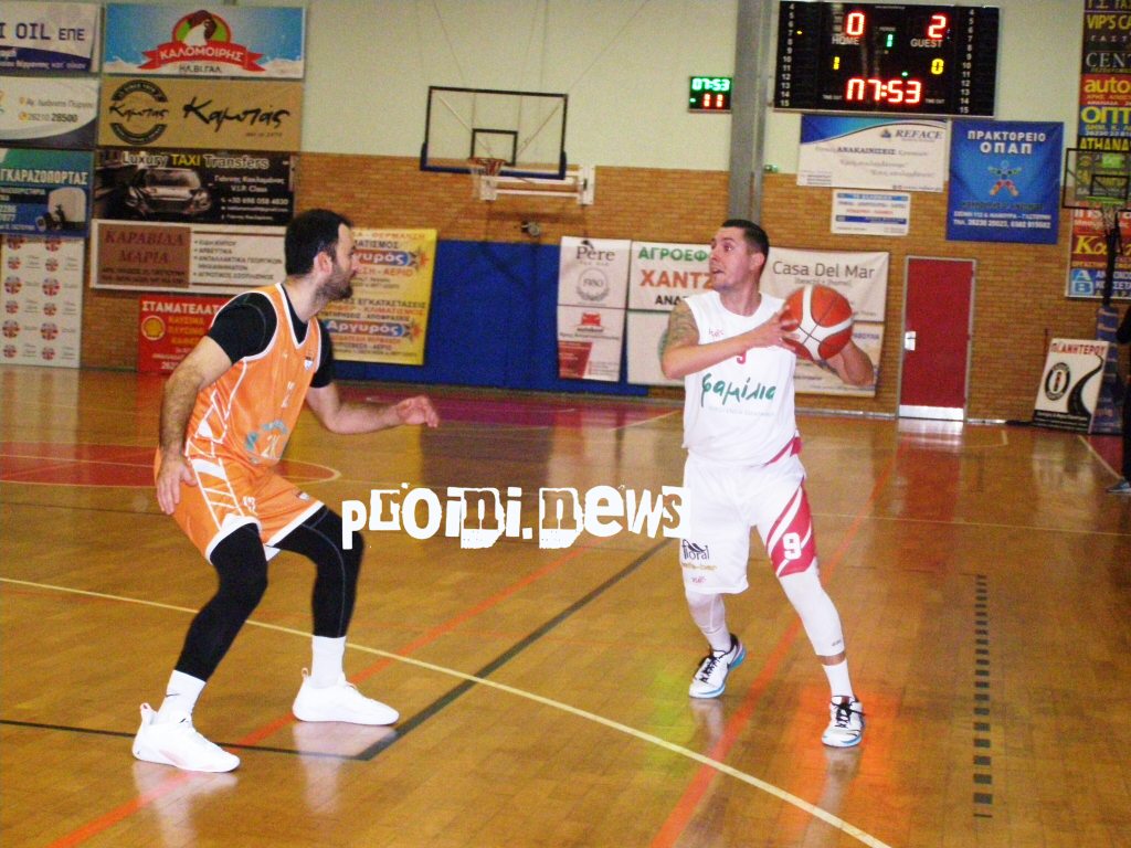 Α1 ΕΣΚΑΗ: Εντός το Βαρθολομιό, στην Αχαγιά το Σ.Ε.Φ.Α.