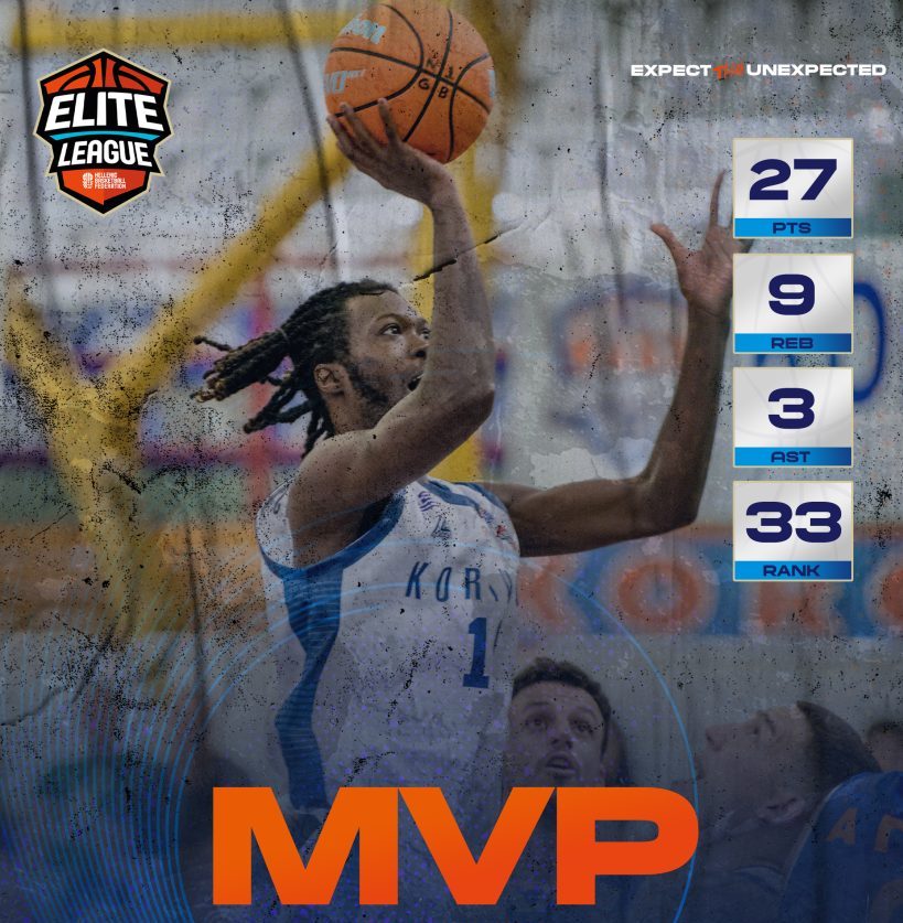 Elite League: MVP της 2ης αγωνιστικής ο Βάρνερ