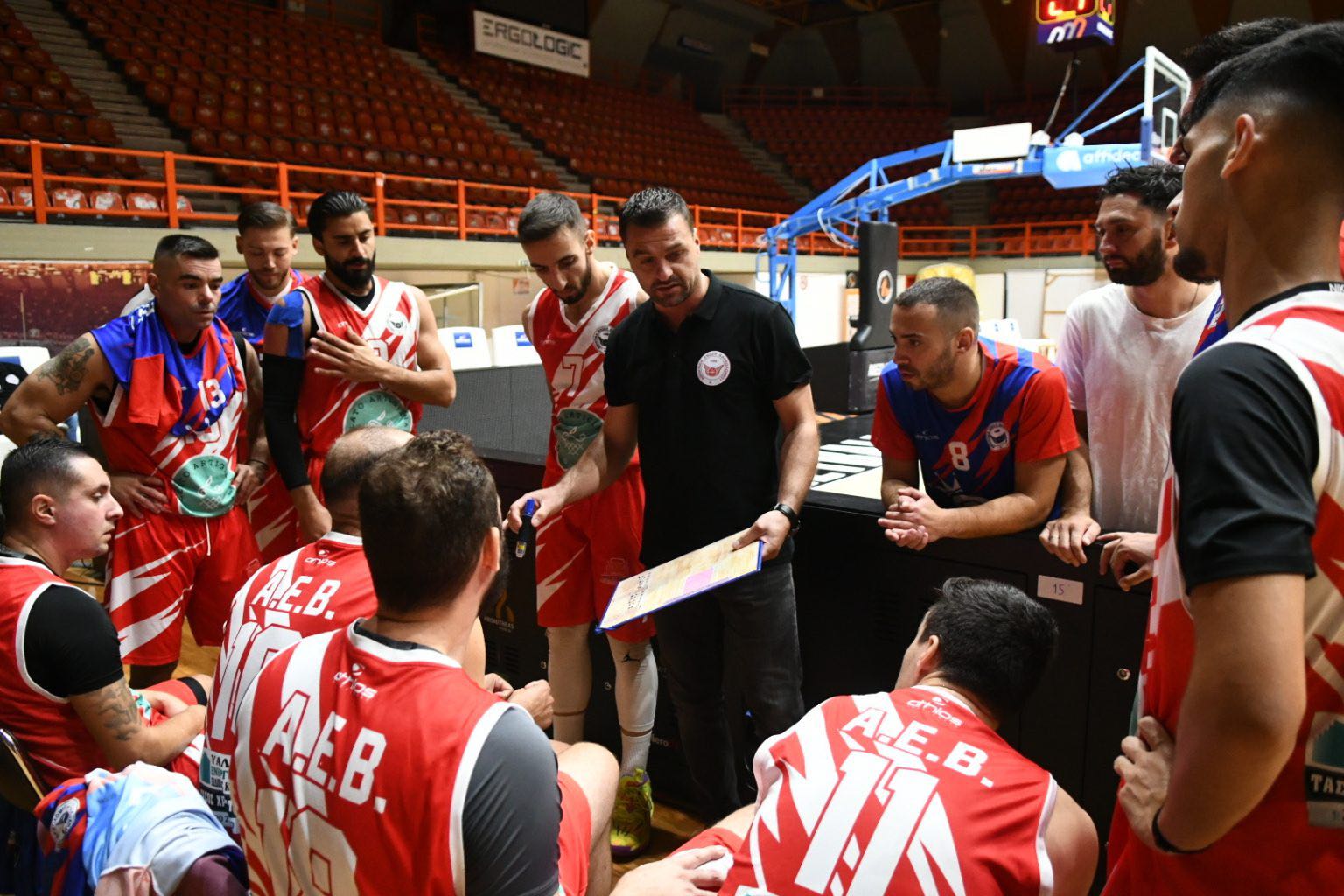 Δύμη-Α.Ε. Βαρθολομιού 69-77: Φουλ για το νταμπλ η Α.Ε.Β.