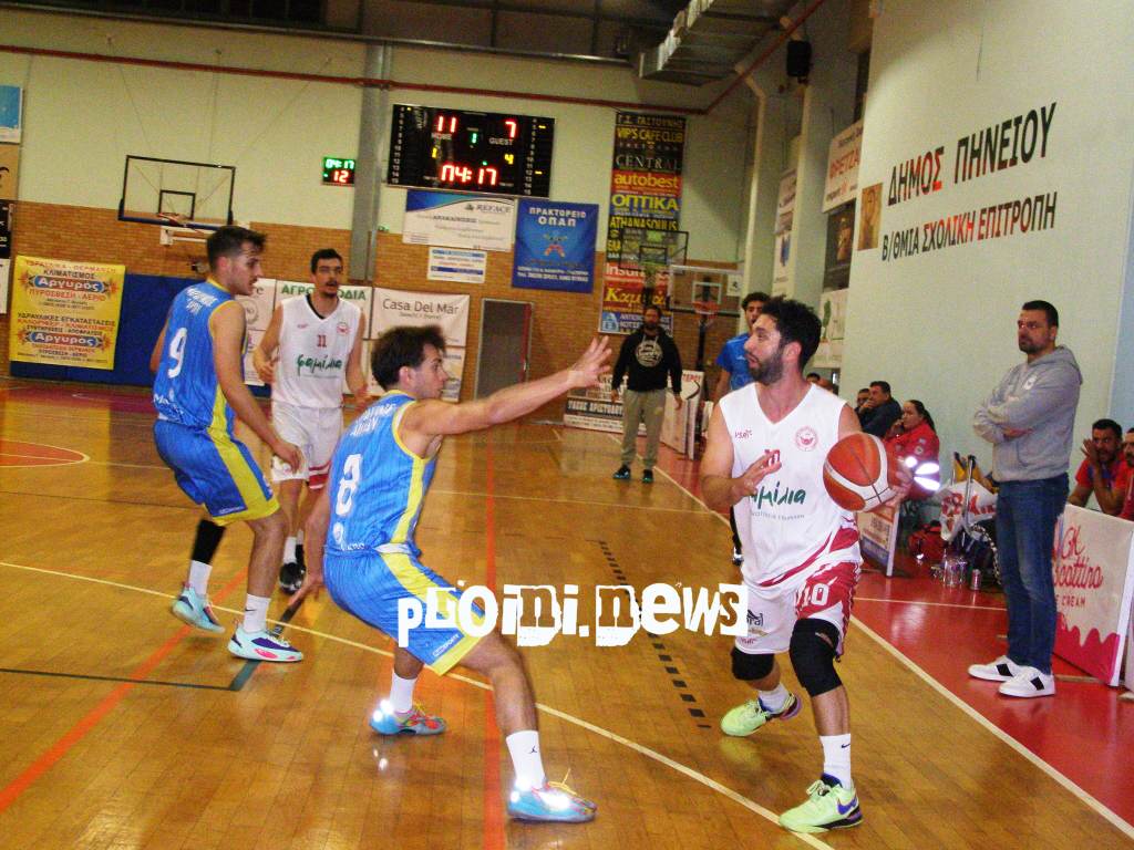 Α.Ε. Βαρθολομιού -Διαγόρας 89-70: Άλλη μια εύκολη νίκη-Η βαθμολογία