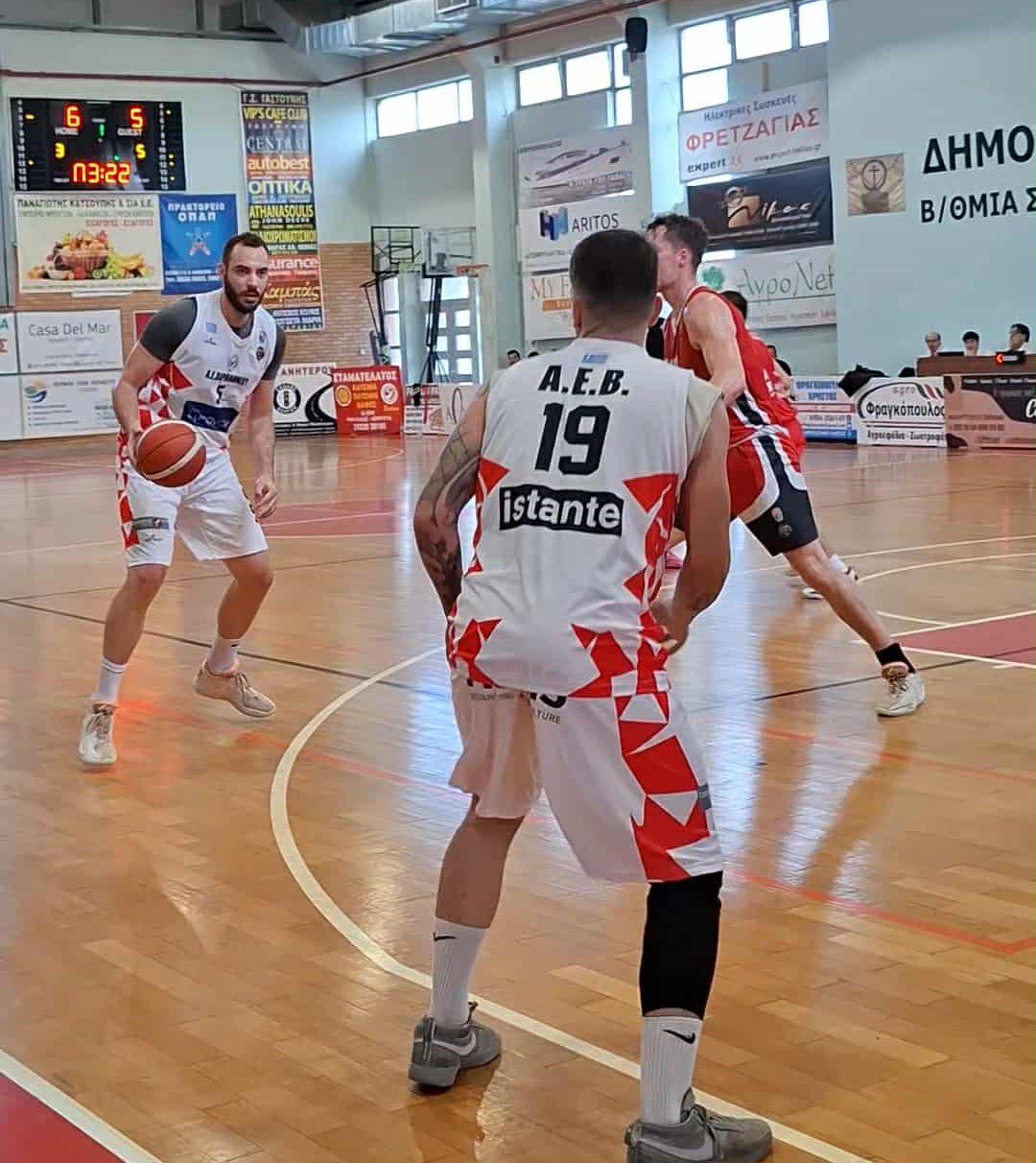 Α.Ε. Βαρθολομιού: Με Καναλάκι στη Γαστούνη την Κυριακή