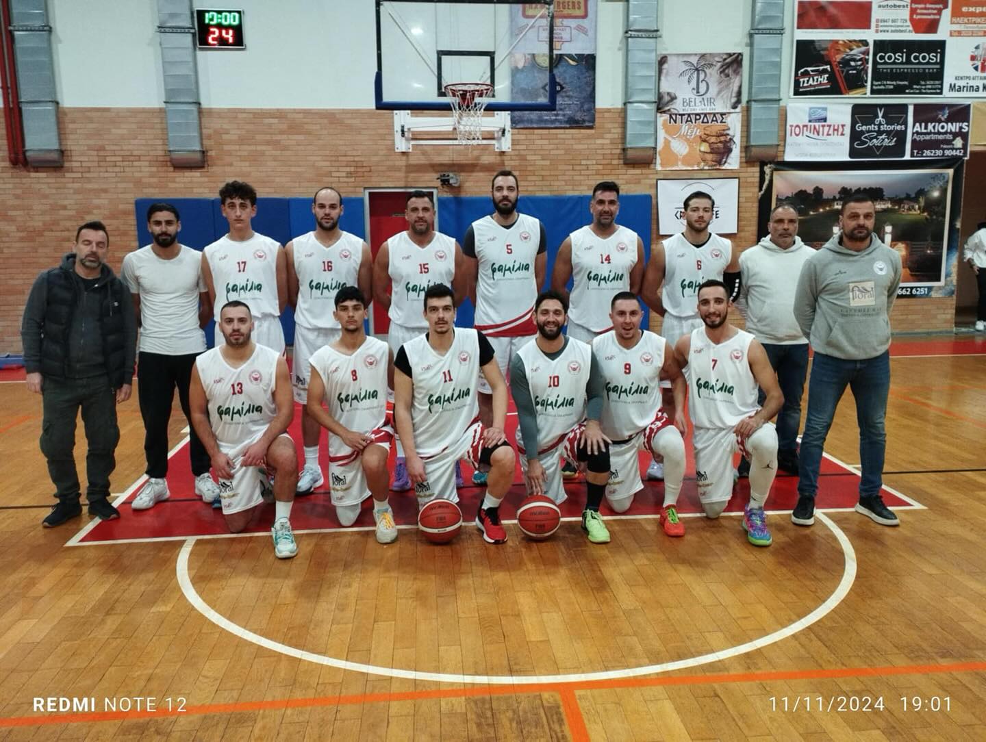 Α.Ε. Βαρθολομιού-Απολλωνιάδα 88-70: Στο… ρελαντί η πρόκριση στα ημιτελικά