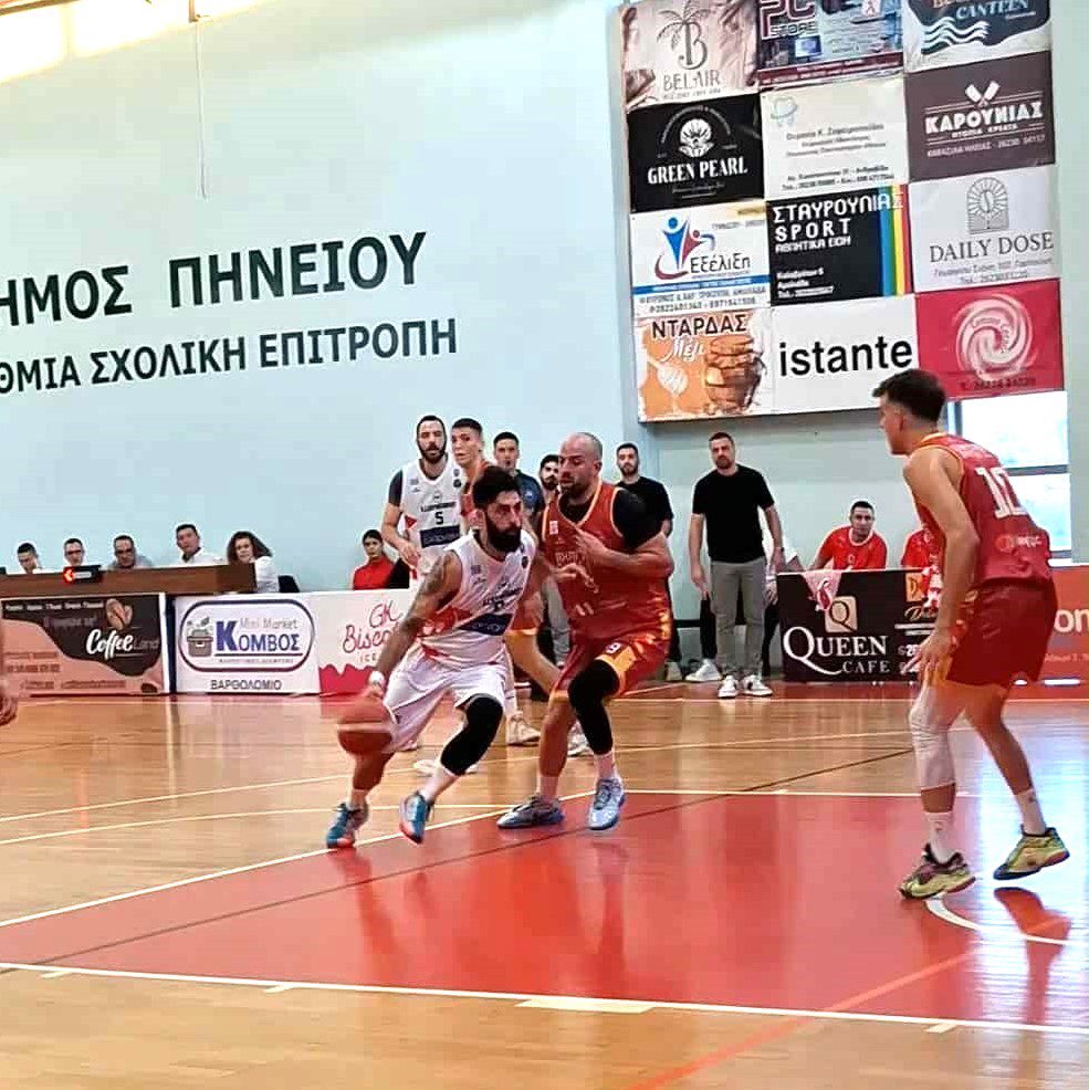 National League 2: Δεύτερη νίκη το Βαρθολομιό, έσπασε το αήττητο της Αχαγιάς-Η βαθμολογία