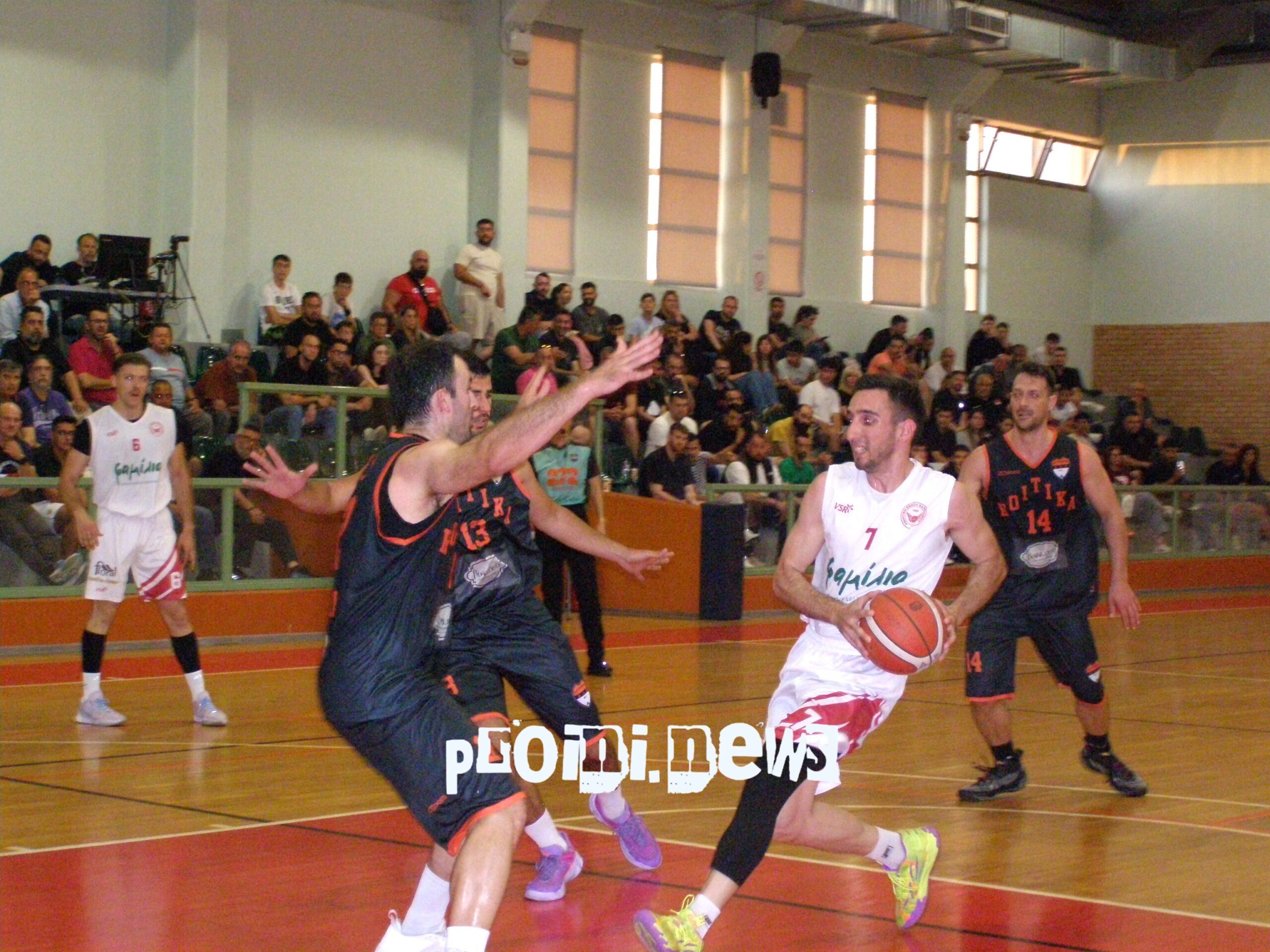 Α.Ε. Βαρθολομιού-Ροΐτικα 85-78: Ασταμάτητη προς τον τίτλο και την άνοδο (φωτό)