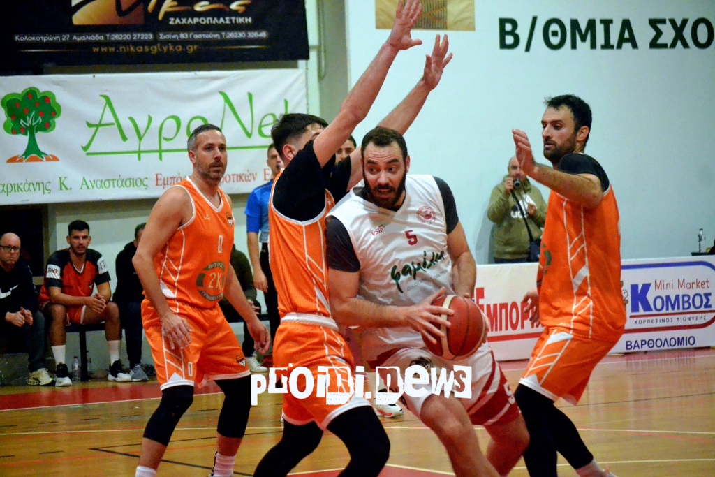 Α.Ε. Αγυιάς- Α.Ε. Βαρθολομιού 84-90: Με ανατροπή έμεινε στην κορυφή