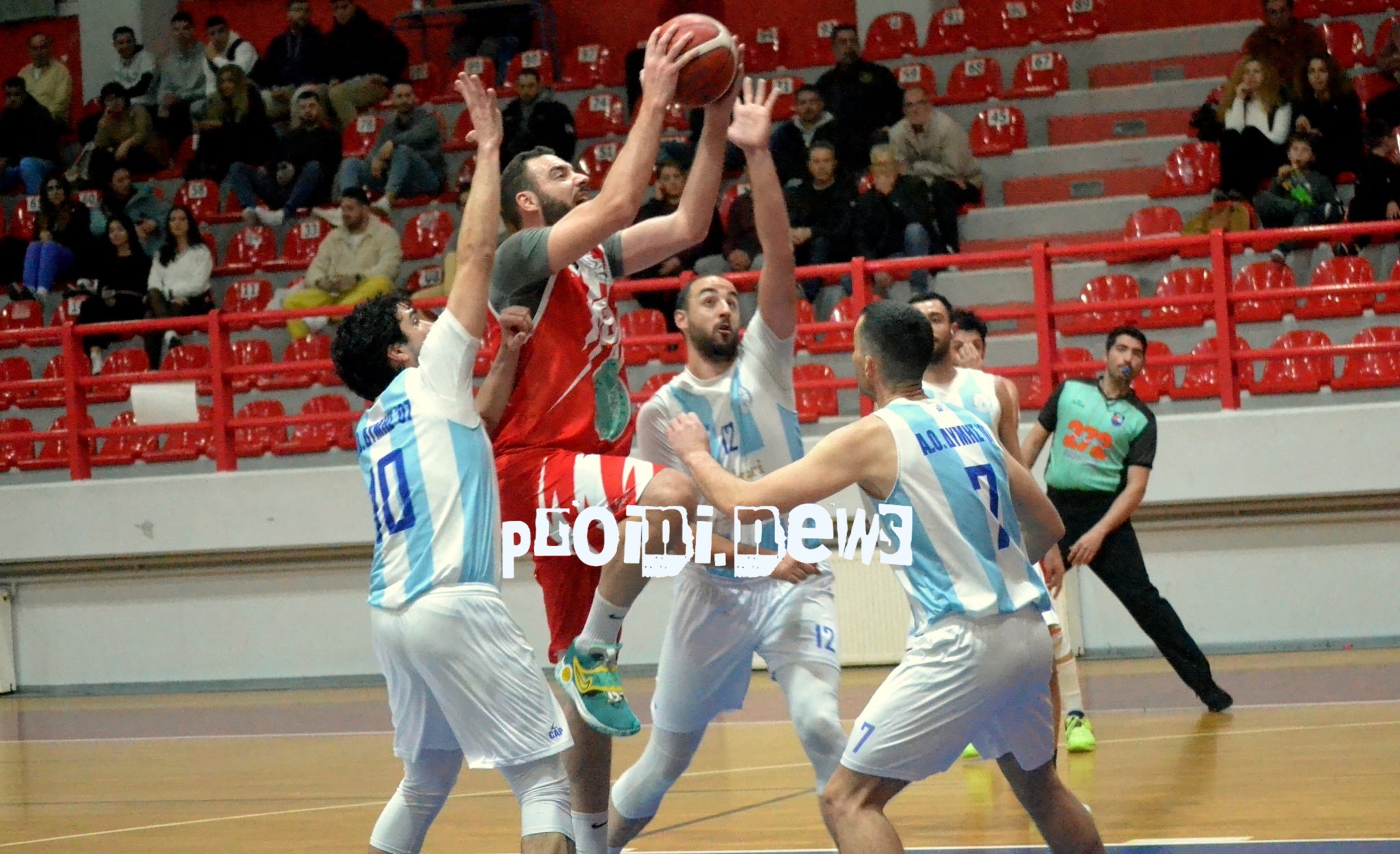 Δύμη-Α.Ε. Βαρθολομιού 97-103: Βαρθολομιό από ατσάλι!