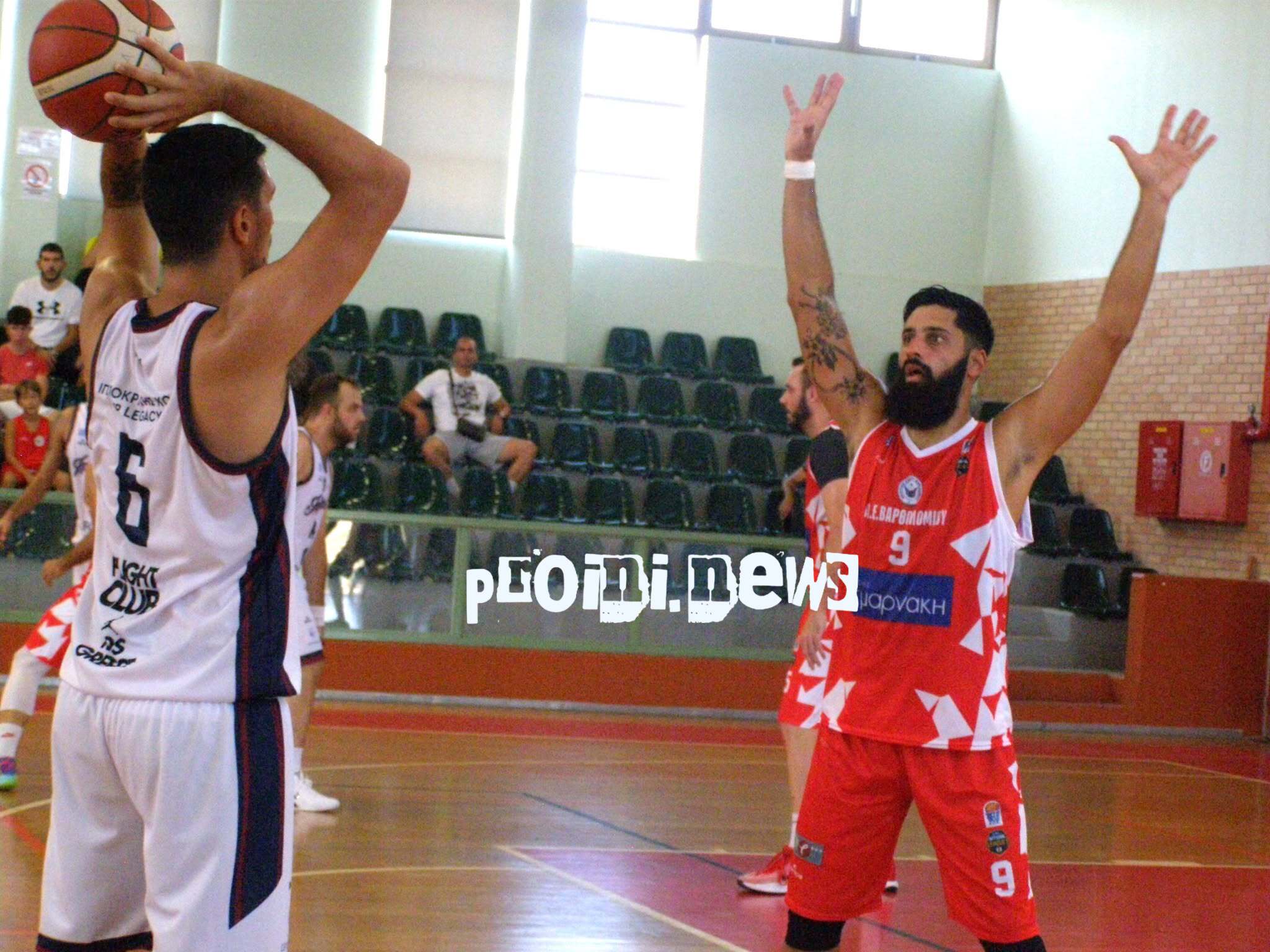 National League 2: Ήττα στις λεπτομέρειες του Βαρθολομιού στο Κορωπί