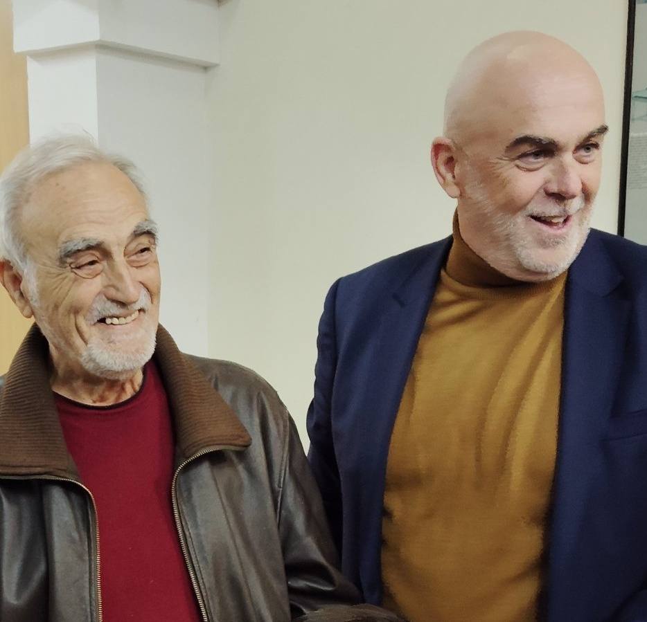 Σπ. Βασιλείου: «Σε ευχαριστούμε  για την προσφορά σου, πρόεδρε»