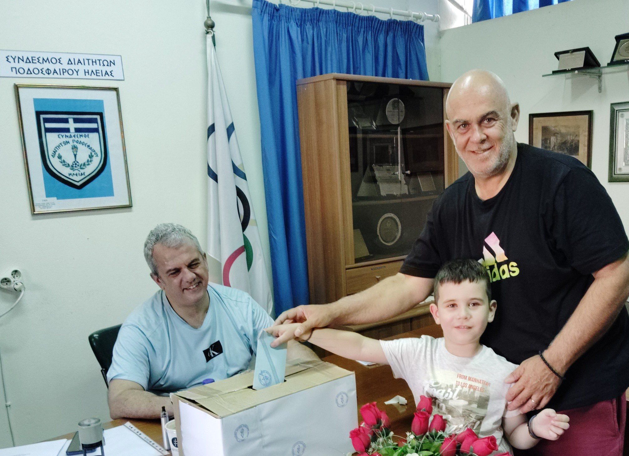 Σ.Δ.Π.Η.: Συνεχίζει στην προεδρία για 4η θητεία ο Βασιλείου-Το νέο Δ.Σ.