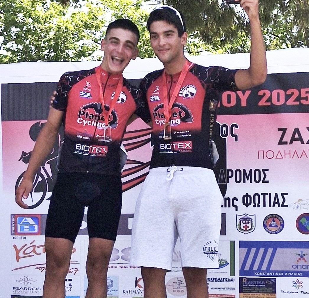 Ποδηλατοδρόμος Πύργου: Τέσσερα μετάλλια στον «Δρόμο Φωτιάς»