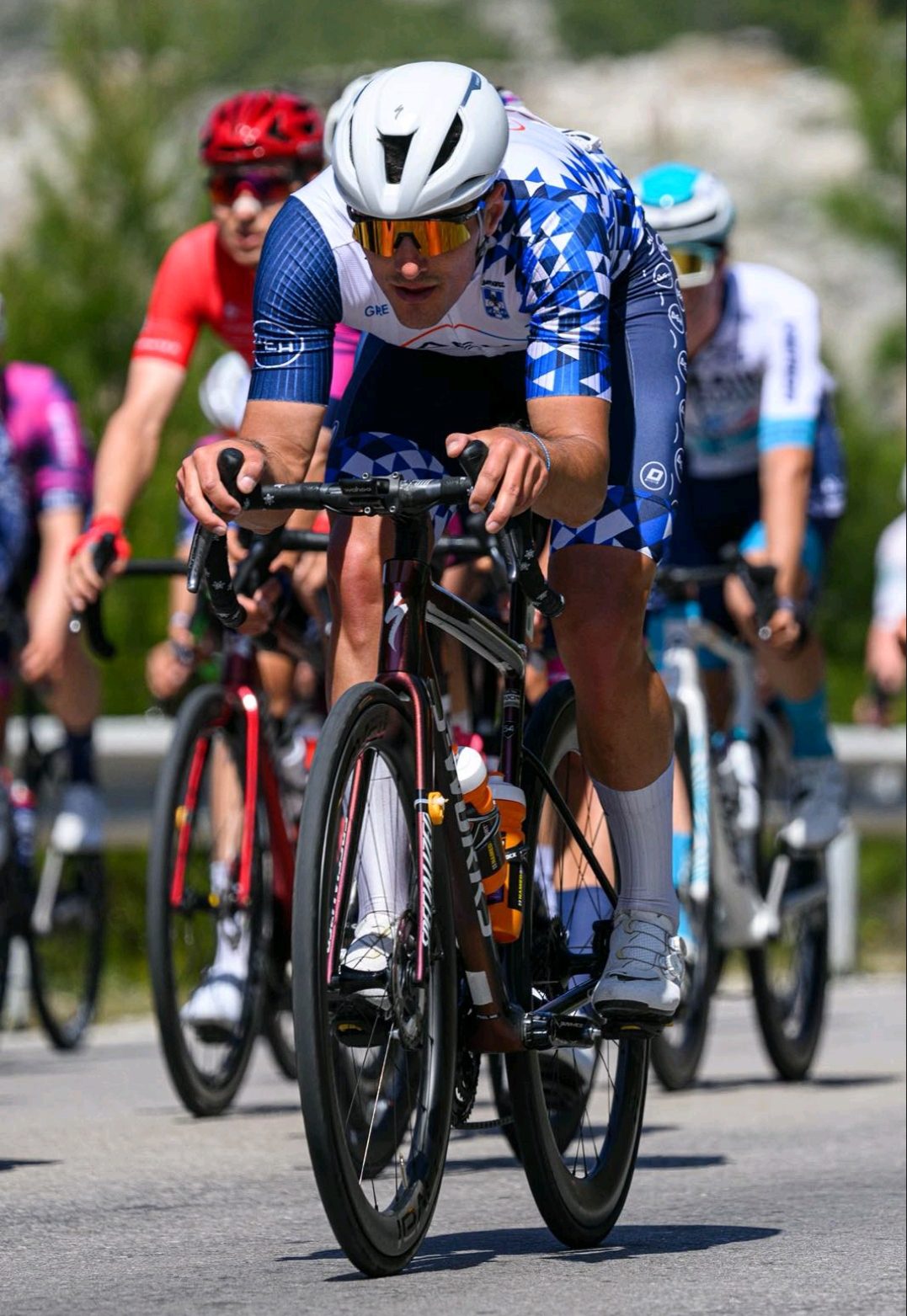 Ο Αιμιλιάνο Βίλα έγραψε ιστορία-Συμμετείχε στο Πανευρωπαϊκό ποδηλασίας δρόμου στη Γαλλία