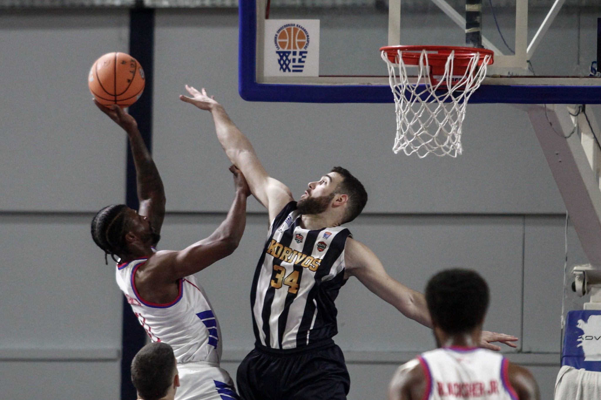 Elite League: Στους κορυφαίους σε ριμπάουντ και τάπες ο Βύρλας του Κοροίβου