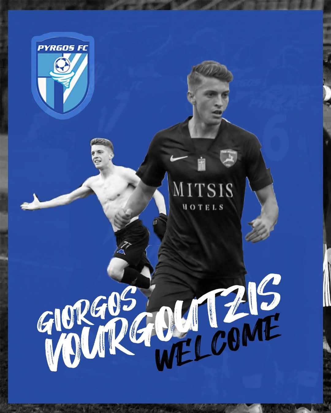 Πύργος F.C. Θύελλα: Σπουδαία μεταγραφή Βουργουντζή