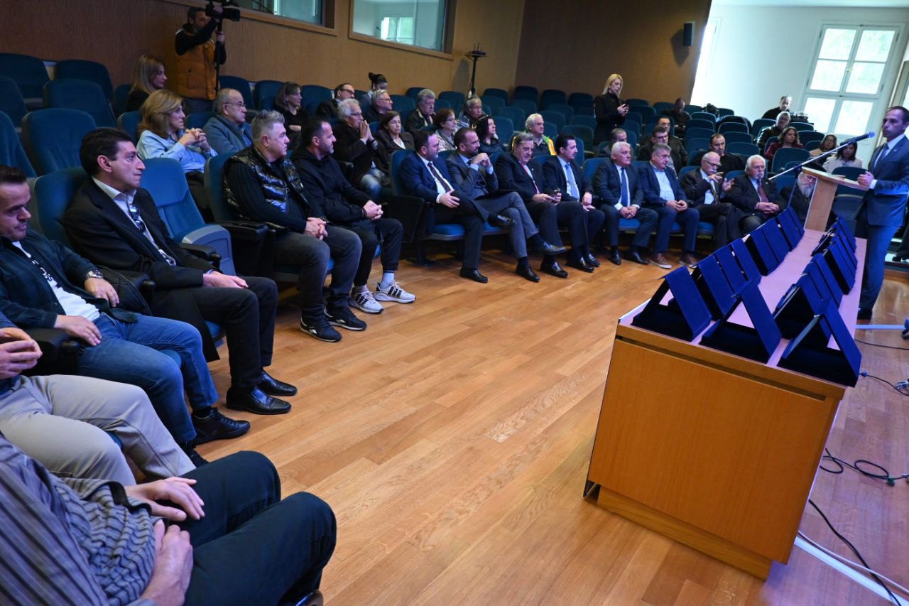 Βράβευση Ολυμπιονικών: “Το “σώμα” του Ολυμπισμού είστε εσείς…»