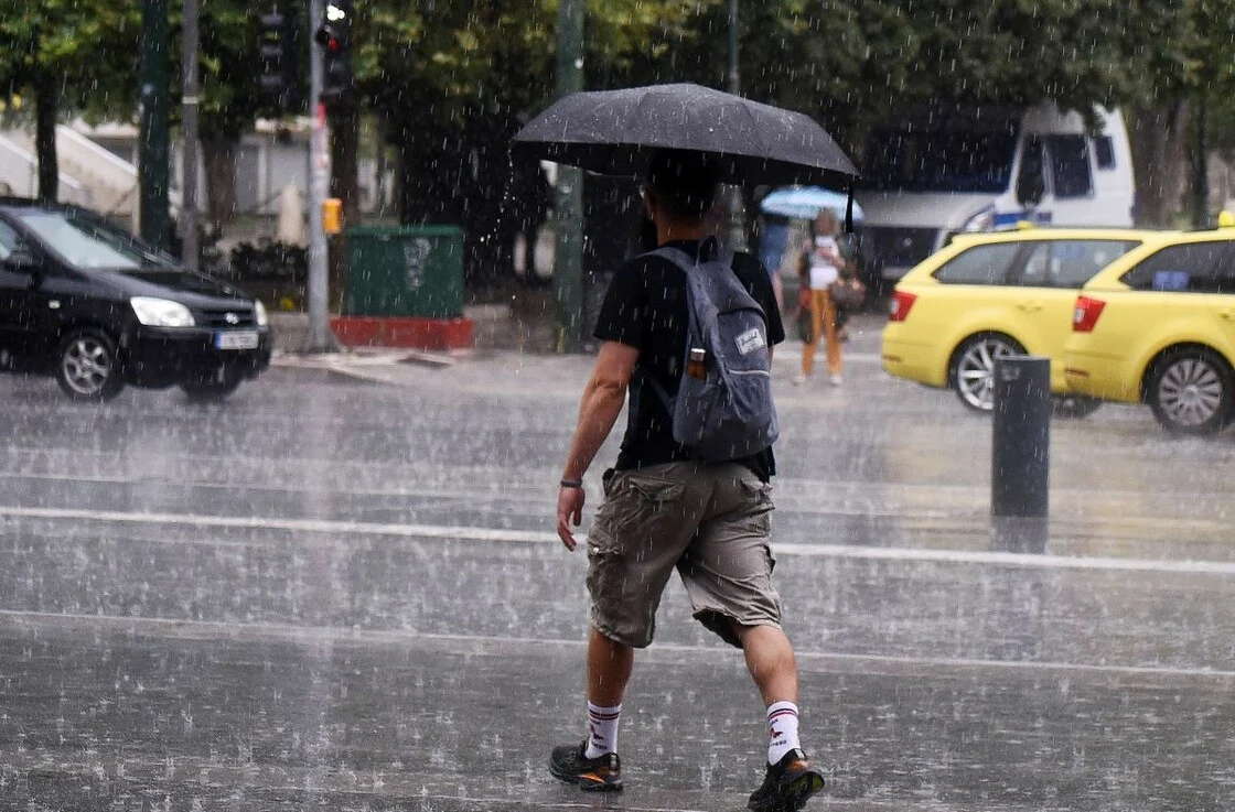 Καιρός – Κολυδάς: Έρχεται η κακοκαιρία Adel – Το 48ώρο με την περισσότερη βροχή