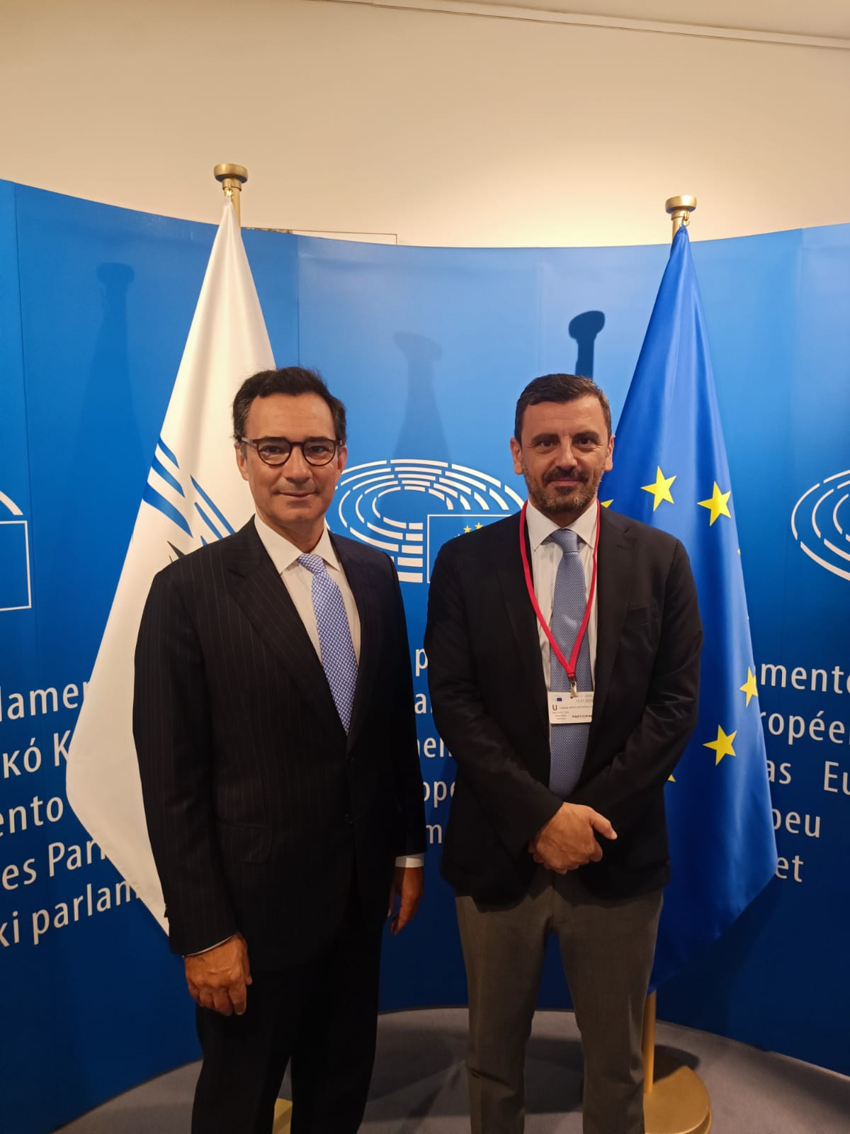 Στις Βρυξέλλες ο Ανδρεας Νικολακοπουλος για σεμινάριο του ΝΑΤΟ