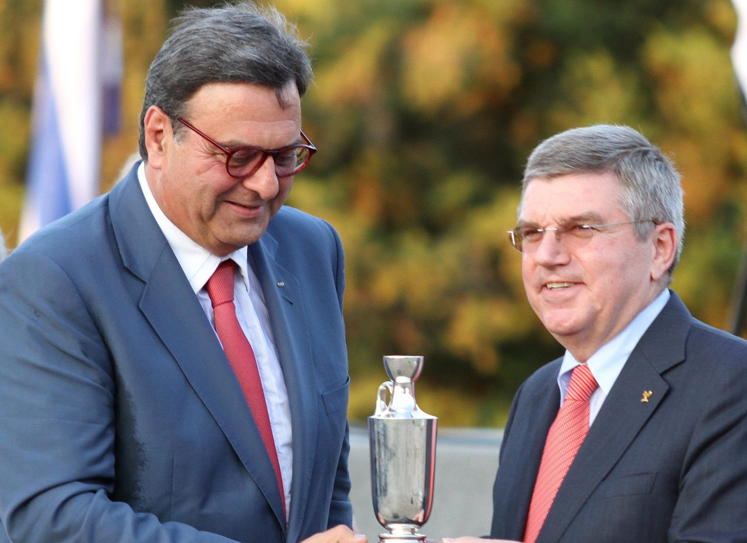 Θερμά συγχαρητήρια του Προέδρου Μπαχ στο νέο Πρόεδρο της ΕΟΕ Ισίδωρο Κούβελο