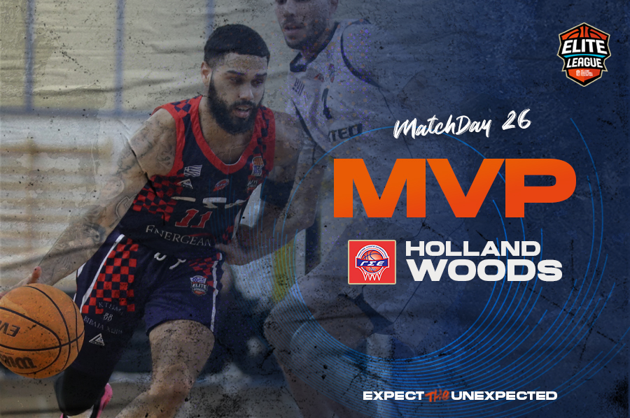 Elite League: MVP ο Γουντς