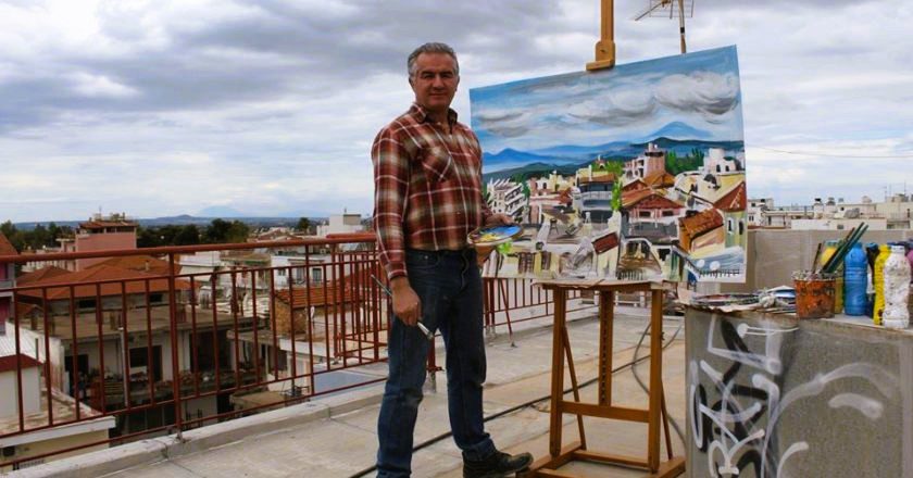 Ο Δήμος Ήλιδας τιμά τον άνθρωπο και ζωγράφο Kristo Hasa, για την πολυετή προσφορά του στις τέχνες και τον πολιτισμό