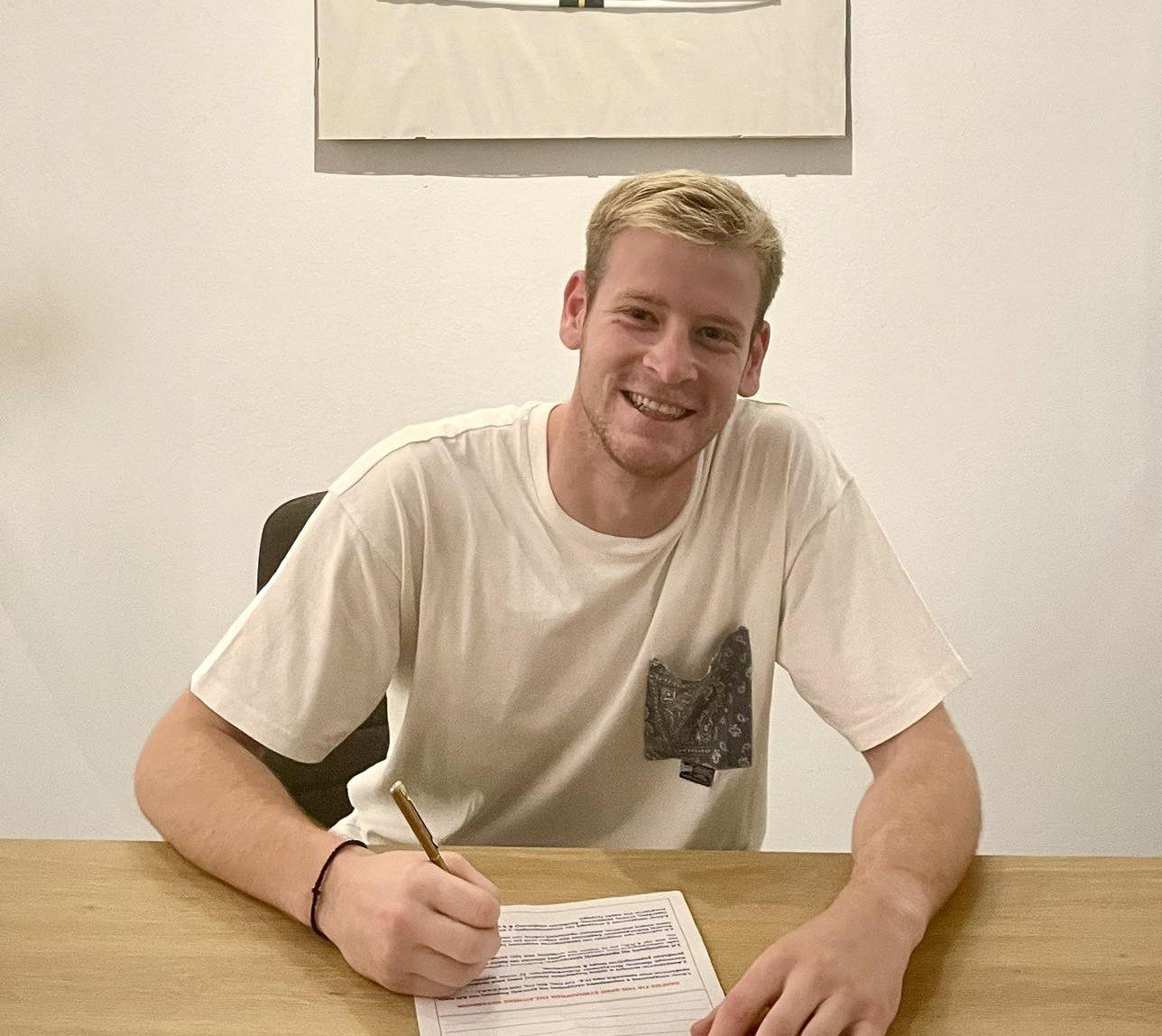 Ατρόμητος Καβασίλων: Απέκτησε τον Χαραλαμπόπουλο