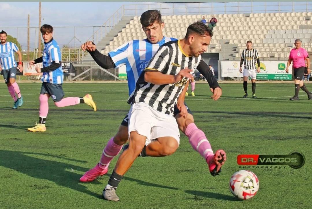 Στην Β΄ Κατηγορία η Χαριά, το μπαλάκι στον Πέλοπα!