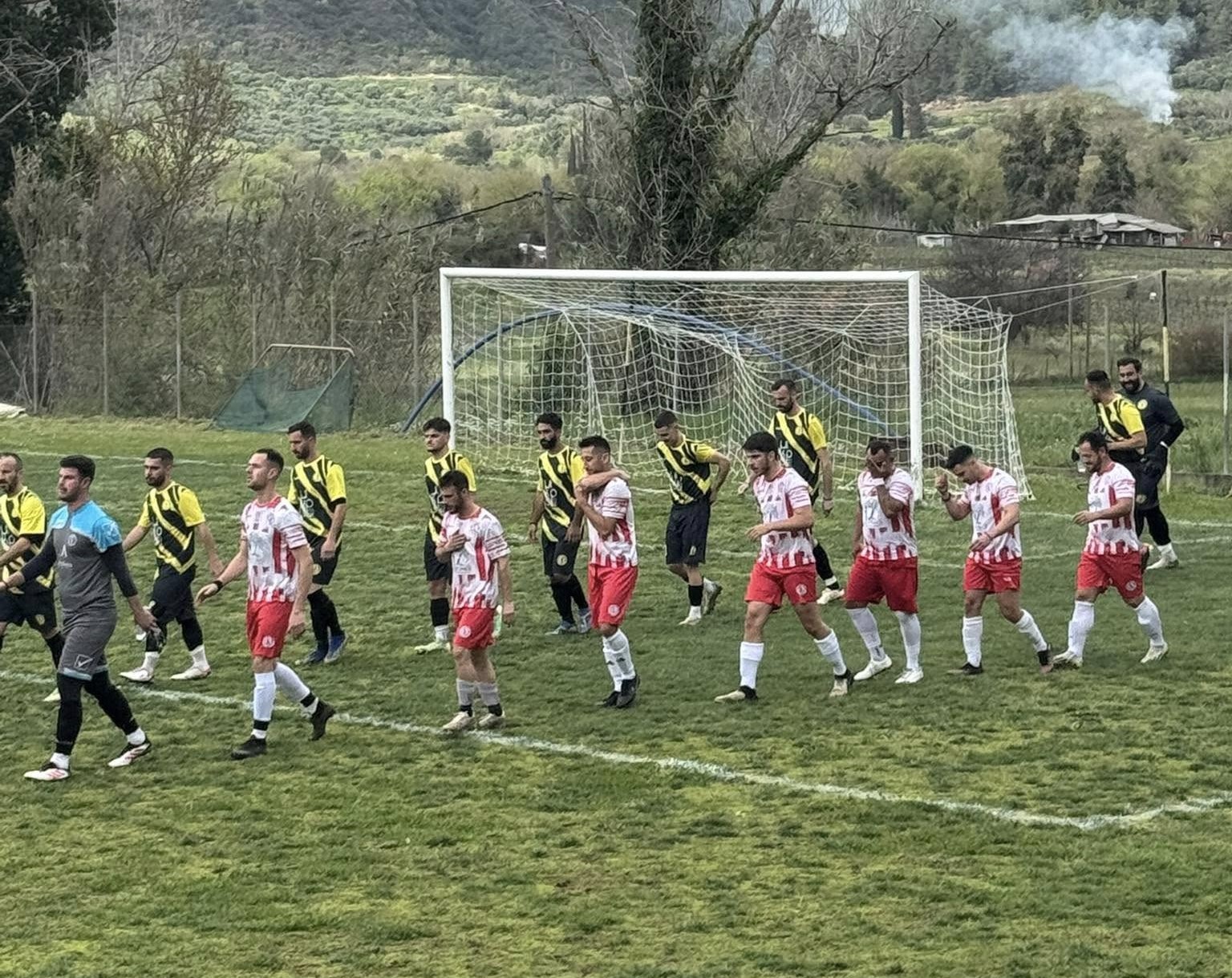 Επεισόδια και διακοπή στο Χειμαδιό