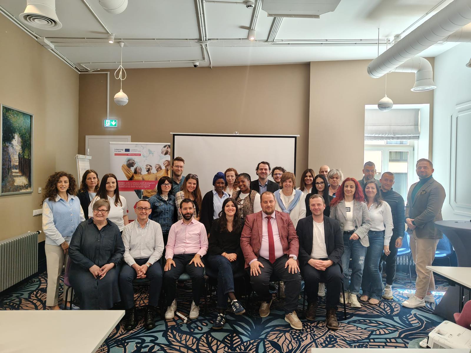 Η Π.Δ.Ε. στη Ρίγα, στο πλαίσιο του έργου YES Volunteer για την ενίσχυση της συμμετοχής των νέων στην αντιμετώπιση κρίσεων