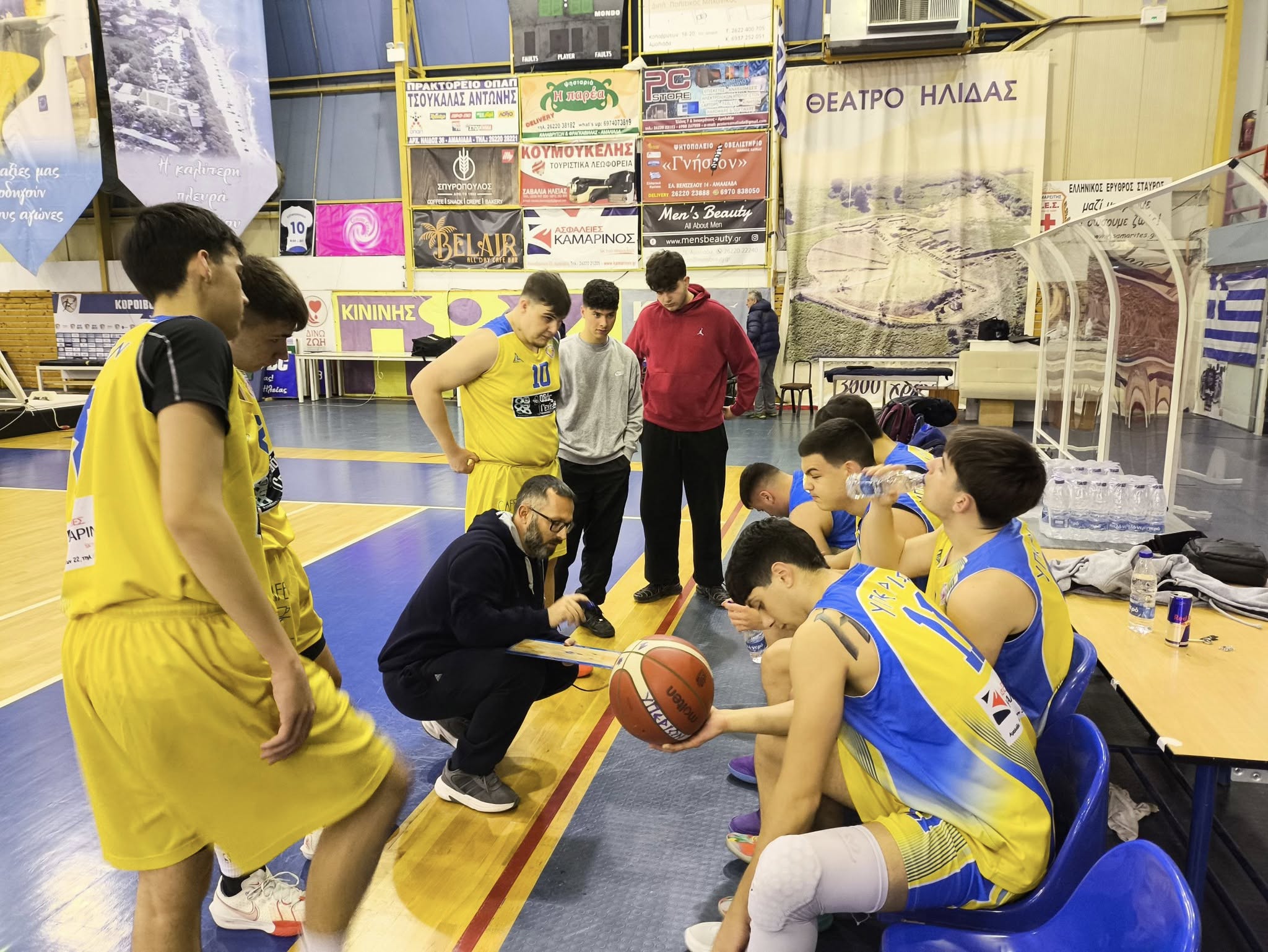 Υπερίων-Αχαϊκός 78-50: Βομβαρδισμός από τα 6.75μ.!