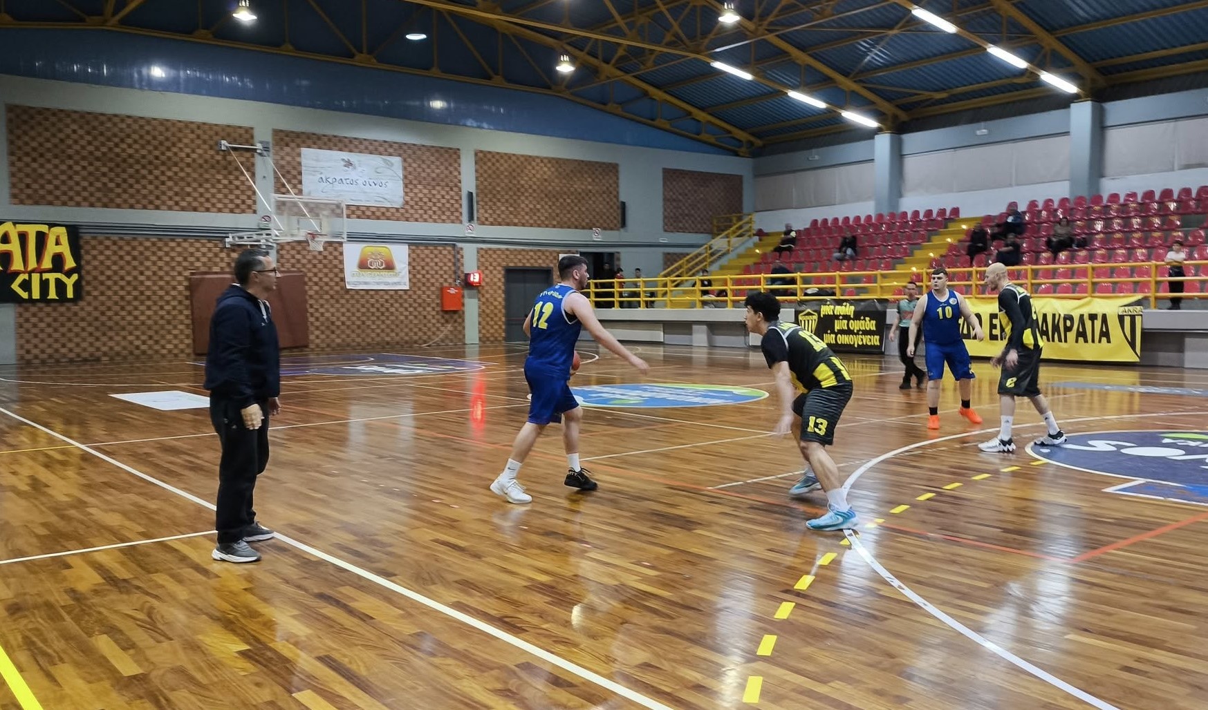 Ακράτα-Υπερίων 72-41: Πήγε αποδεκατισμένος στην Ακράτα-Η βαθμολογία