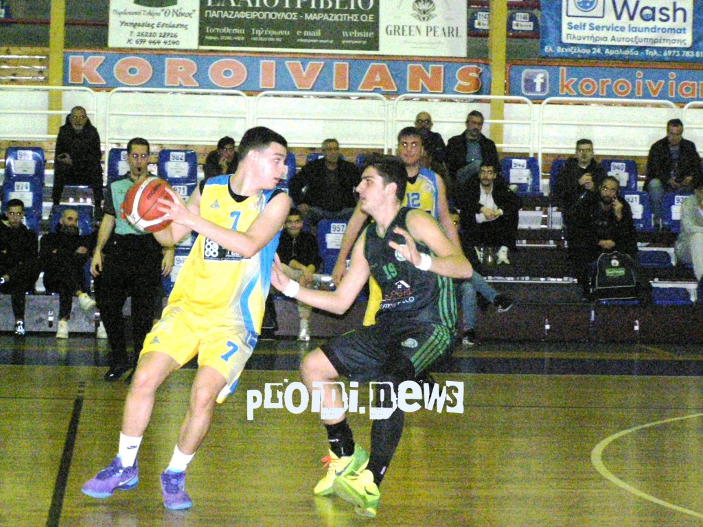 Υπερίων-Ηρακλής 63-59: Ο Υπερίων θριάμβευσε στο ντέρμπι