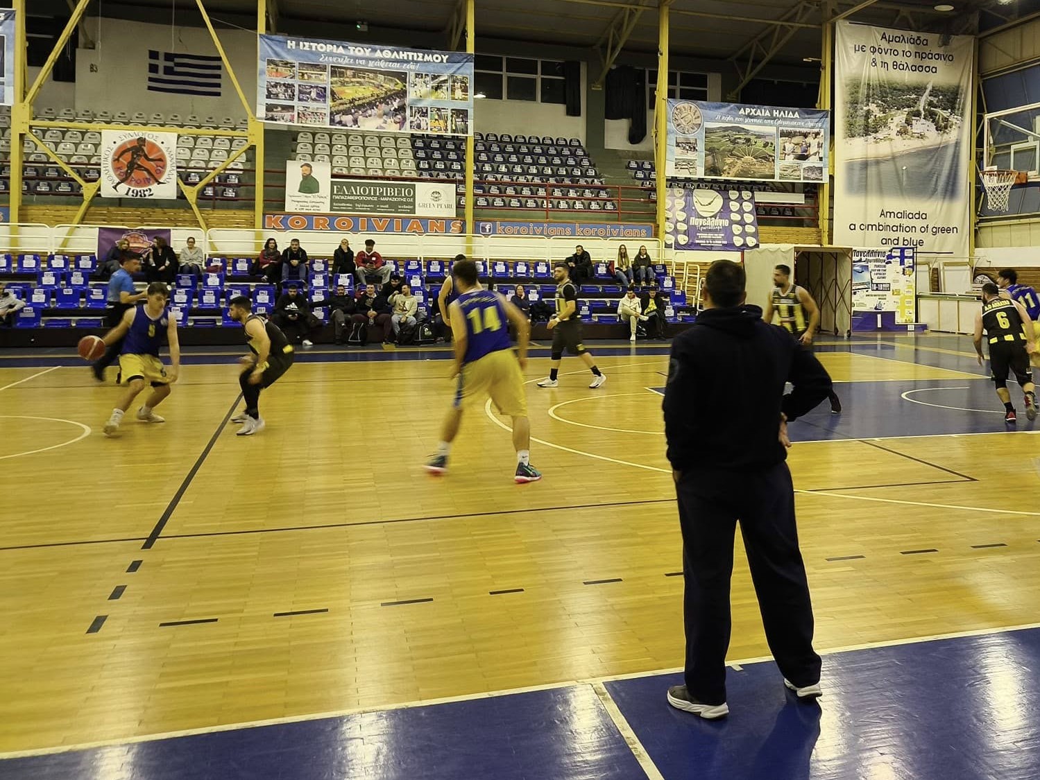 A2 ΕΣΚΑΗ: Ντέρμπι με Σείριο ο Υπερίων-Στην Πάτρα ο Ηρακλής