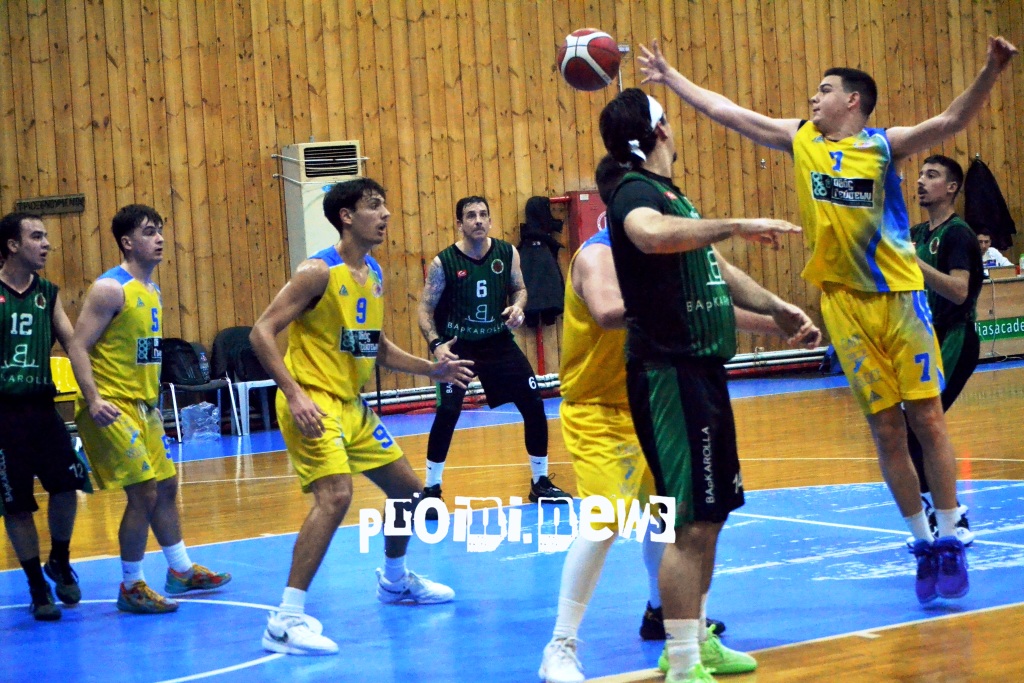 Προφ. Ηλίας-Υπερίων 57-70: «Κλείδωσε» τα πλέι-οφ ο Υπερίων