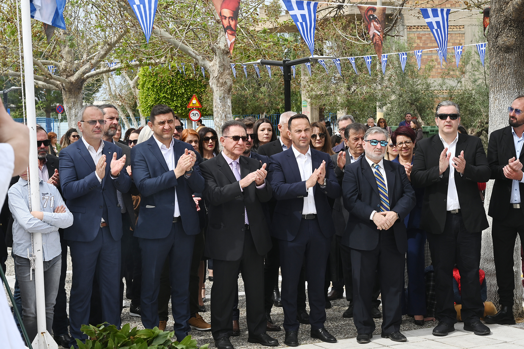 Ο  εορτασμός της 25ης Μαρτίου στον Δήμο Ζαχάρως