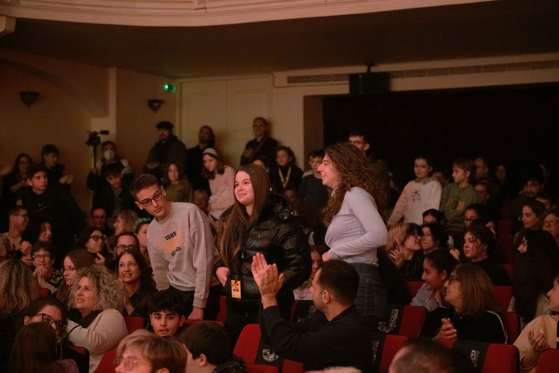 Τελετή έναρξης 28ου Διεθνούς Φεστιβάλ Κιν/φου Ολυμπίας για παιδιά και νέους και 25ης Camera Zizanio