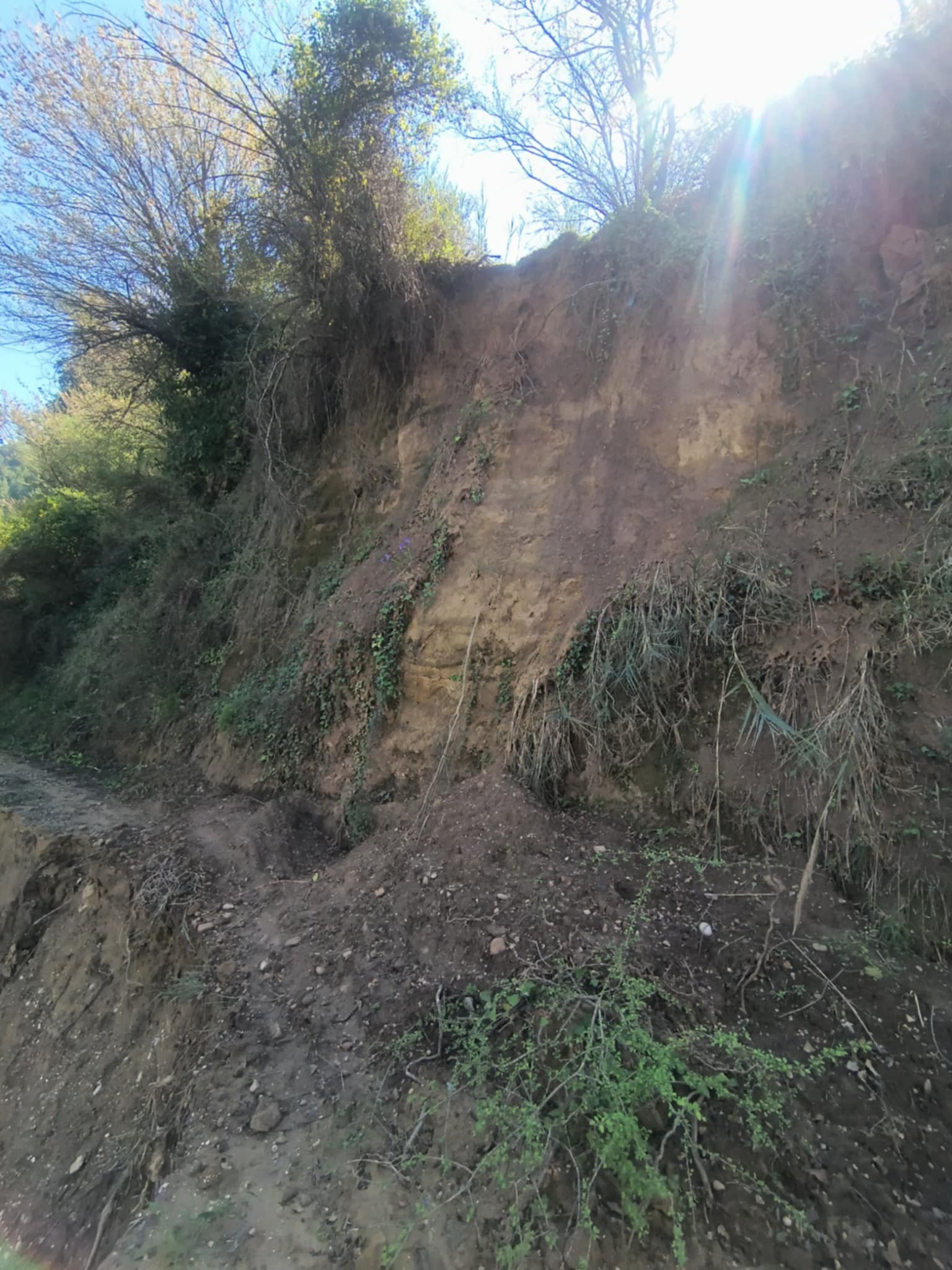 Καταστροφές προκλήθηκαν από τις έντονες βροχοπτώσεις σε πολλά σημεία του Δήμου Ανδρίτσαινας-Κρεστένων