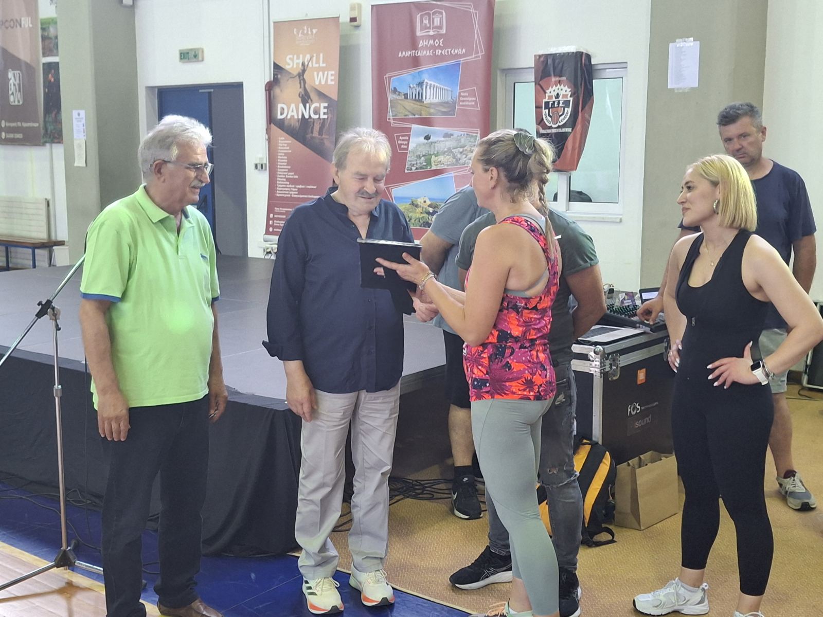 Με επιτυχία έγινε ο Μαραθώνιος Zumba στο Κλειστό Γήπεδο Κρέστενας | Στήριξη στο μικρό Διαμαντή