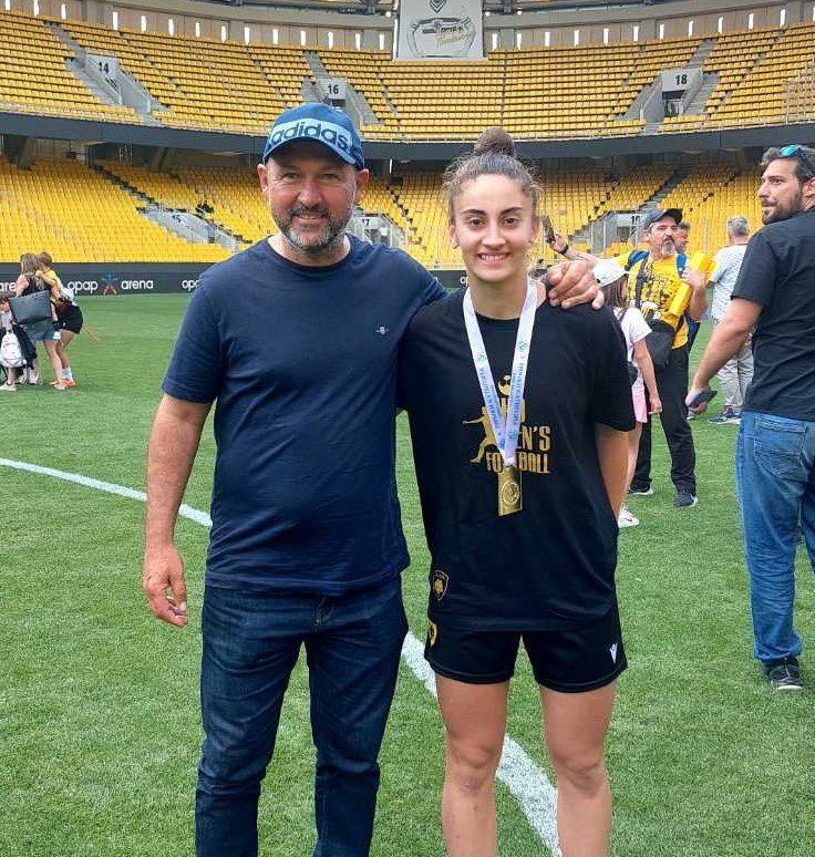 Στη φιέστα της ΑΕΚ για την Ζάγκλη ο Φερεκίδης